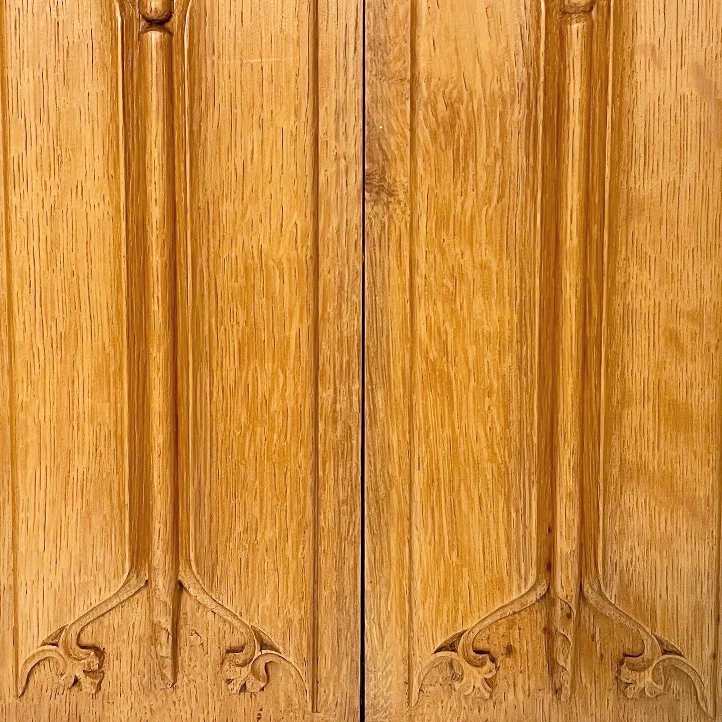 Oak Linenfold Panels