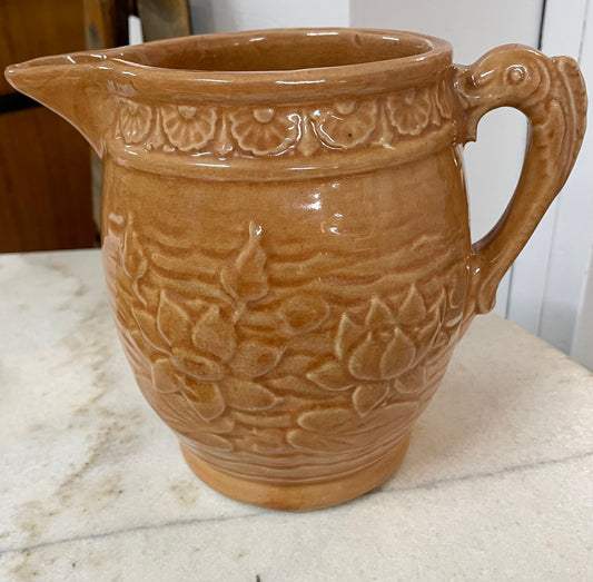 French Pottery Pitcher