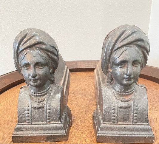 Figural Andirons