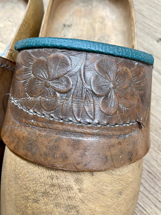 French Farm Clogs