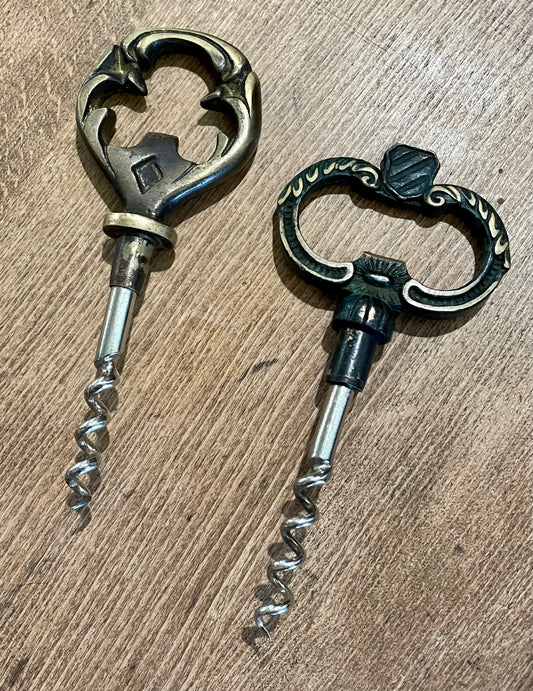 Wine Key Corkscrew Pair